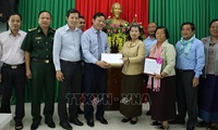 Cambodian Deputy PM provides aid to central region