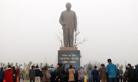 Statue of late Party leader inaugurated in Nam Dinh