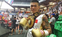 Vietnamese boxer knocks out Thai challenger to retain WBA Asia title