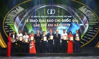 Vietnam Television  won one A and two C prizes at the 2019 National Press Awards