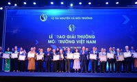 Winners of Vietnam Environmental Awards announced