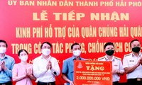 More support for Hai Phong in COVID-19 fight