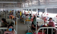 Dong Nai puts into use largest temporary COVID-19 treatment hospital