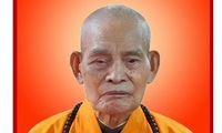 Supreme Patriarch of Vietnam Buddhist Sangha passes away