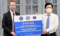 Vietnam receives ultra-low temperature freezers from US