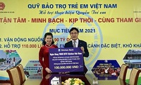 VND100 million provided to support children suffered from COVID-19 in Hai Duong