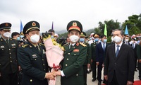 Chinese Defence Minister welcomed in Quang Ninh