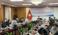 Vietnam, Republic of Korea share experience in logistics and distribution