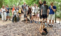 Cu Chi Tunnels on path of becoming world treasure