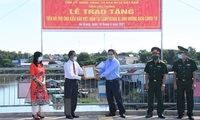 Soc Trang helps Khmer people of Vietnamese origin in Cambodia