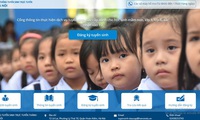 Hanoi supports online enrolment registration