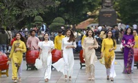Hanoi Tourism Ao Dai Festival 2022 attracts over 3,000 visitors