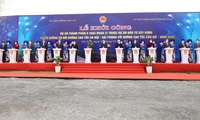 Second phase of project linking Hanoi-Hai Phong, Cau Gie-Ninh Binh expressways begins
