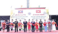 Vietnam funds agricultural, infrastructure projects in Lao province
