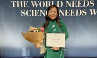 Scientists honoured with L’Oréal-UNESCO International Rising Talent Award