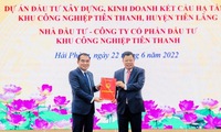 Hai Phong licenses new industrial park in Tien Lang District