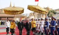 Vietnamese, Cambodian leaders exchange greetings on 55th anniversary of diplomatic ties