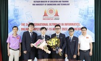 Vietnam team claim four medals at Int’l Informatics Olympiad