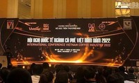 International Conference Vietnam Coffee Industry held