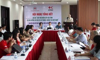Vietnam Red Cross reviews typhoon relief in 2022