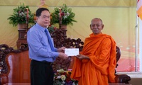 NA Standing Vice Chairman congratulates Khmer people on Chol Chnam Thmay
