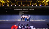 Vietnam ranks third at Huawei ICT Competition