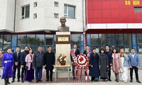 President Ho Chi Minh’s birth anniversary marked in Mongolia