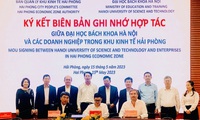 MoU signed to provide quality human resources for enterprises in Hai Phong EZ