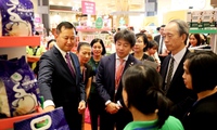 Exhibition week helps Vietnamese goods penetrate into AEON supermarkets