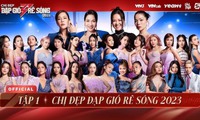 Impressions of the 30 female artists participating in the first season of 'Chị đẹp đạp gió rẽ sóng'