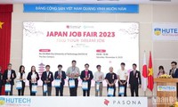Japan Job Fair offers 2,500 jobs for Vietnamese students