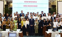 Conference gathers ideas on draft national action plan on women, peace, security