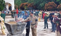 Vietnamese volunteer soldiers' remains repatriated from Laos, Cambodia