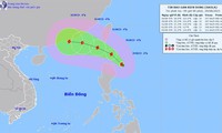 Storm Saola to enter East Sea, causing rough seas