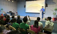 Summer camp for Vietnamese youths in Europe opens in France