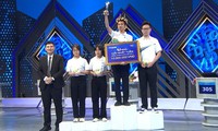 Road to Olympia Mount 2024: Lao Cai schoolboy wins incredibly high score