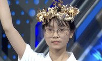 Road to Mount Olympia: Hanoi female student wins laurel wreath thanks to helper question