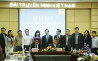 VTV và Liên minh HTX Việt Nam ký kết phối hợp tuyên truyền