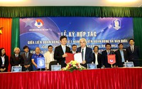 Liên đoàn Bóng đá Việt Nam (VFF) và Liên đoàn Bóng đá Hàn Quốc (KFA) ký kết thoả thuận hợp tác