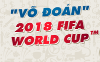 19h30 hôm nay (14/6), đón xem “Võ đoán” FIFA World Cup™ 2018 trên VTV News