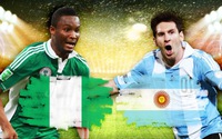 TRỰC TIẾP Nigeria - Argentina cùng "Võ đoán" 2018 FIFA World Cup™
