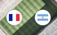 TRỰC TIẾP Pháp - Argentina: Cùng "Võ đoán" 2018 FIFA World Cup™