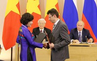 Việt Nam - Liên bang Nga ký kết nhiều văn kiện hợp tác