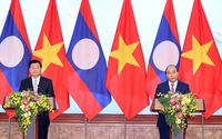 Kỳ họp Ủy ban liên Chính phủ Việt Nam - Lào "đạt kết quả chưa từng có"