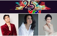 Đại tiệc mừng sinh nhật 25 tuổi của VTV3 hội tụ toàn sao đỉnh showbiz Việt