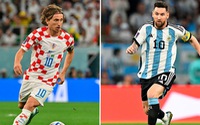 Argentina vs Croatia: Lời chia tay của số 10 huyền thoại | 2h00 ngày 14/12 trực tiếp trên VTV3 và VTV Cần Thơ