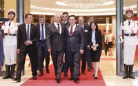 Chủ tịch Duma Quốc gia Quốc hội Liên bang Nga kết thúc tốt đẹp chuyến thăm chính thức Việt Nam