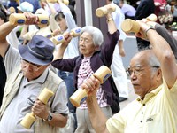 Nhật Bản: Số người trên 100 tuổi đạt mức kỷ lục