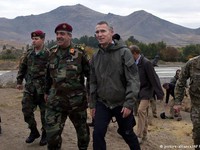Tổng thư ký NATO thăm Afghanistan
