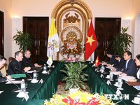 Họp Nhóm Công tác Hỗn hợp Việt Nam và Tòa thánh Vatican